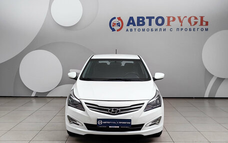 Hyundai Solaris II рестайлинг, 2016 год, 999 000 рублей, 3 фотография
