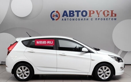 Hyundai Solaris II рестайлинг, 2016 год, 999 000 рублей, 5 фотография