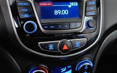Hyundai Solaris II рестайлинг, 2016 год, 999 000 рублей, 15 фотография