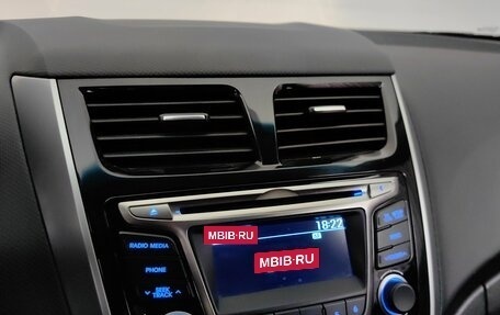 Hyundai Solaris II рестайлинг, 2016 год, 999 000 рублей, 14 фотография