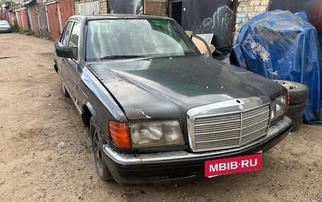 Mercedes-Benz S-Класс, 1988 год, 160 000 рублей, 3 фотография