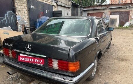 Mercedes-Benz S-Класс, 1988 год, 160 000 рублей, 5 фотография