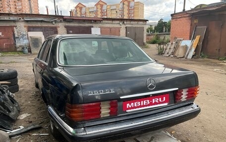 Mercedes-Benz S-Класс, 1988 год, 160 000 рублей, 6 фотография