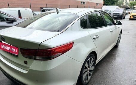 KIA Optima IV, 2017 год, 1 650 000 рублей, 4 фотография