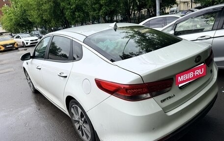 KIA Optima IV, 2017 год, 1 650 000 рублей, 3 фотография
