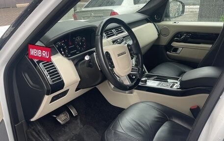 Land Rover Range Rover IV рестайлинг, 2019 год, 8 900 000 рублей, 5 фотография