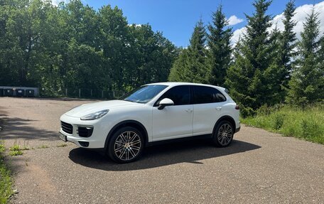 Porsche Cayenne III, 2016 год, 6 999 000 рублей, 3 фотография