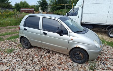 Daewoo Matiz I, 2007 год, 135 000 рублей, 2 фотография