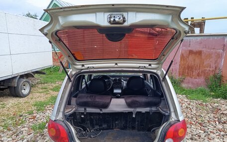Daewoo Matiz I, 2007 год, 135 000 рублей, 7 фотография