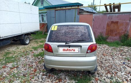 Daewoo Matiz I, 2007 год, 135 000 рублей, 3 фотография