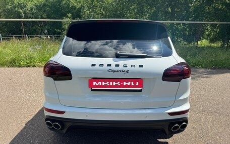 Porsche Cayenne III, 2016 год, 6 999 000 рублей, 18 фотография