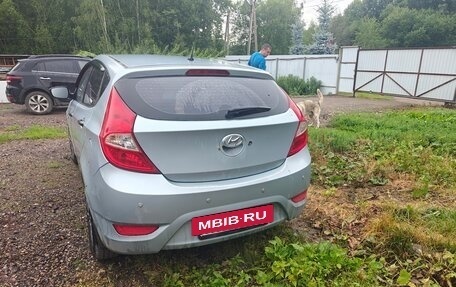 Hyundai Solaris II рестайлинг, 2012 год, 650 000 рублей, 4 фотография