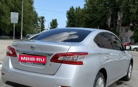 Nissan Sentra, 2014 год, 1 030 000 рублей, 3 фотография