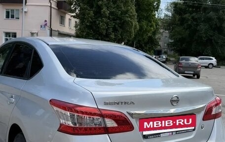 Nissan Sentra, 2014 год, 1 030 000 рублей, 4 фотография