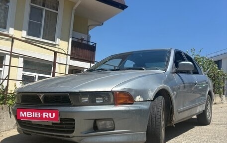 Mitsubishi Galant VIII, 2001 год, 90 000 рублей, 3 фотография