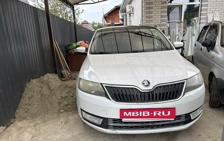 Skoda Rapid I, 2016 год, 680 000 рублей, 2 фотография