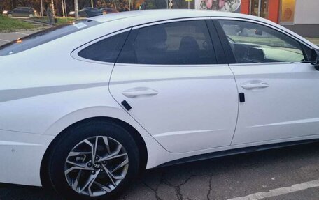 Hyundai Sonata VIII, 2022 год, 2 350 000 рублей, 8 фотография