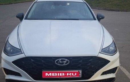 Hyundai Sonata VIII, 2022 год, 2 350 000 рублей, 3 фотография