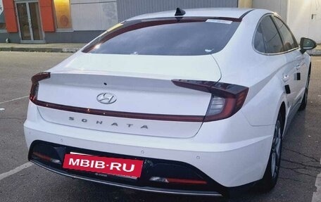 Hyundai Sonata VIII, 2022 год, 2 350 000 рублей, 7 фотография