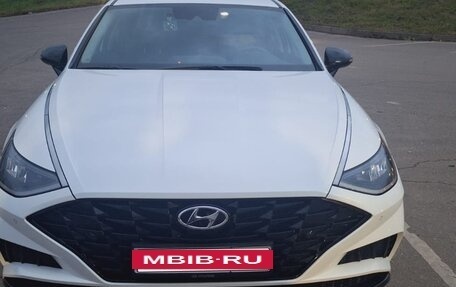 Hyundai Sonata VIII, 2022 год, 2 350 000 рублей, 4 фотография