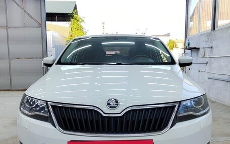 Skoda Rapid I, 2017 год, 1 250 000 рублей, 2 фотография