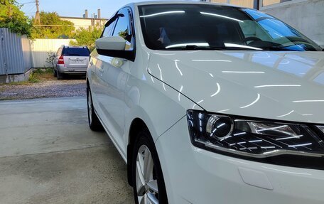 Skoda Rapid I, 2017 год, 1 250 000 рублей, 6 фотография