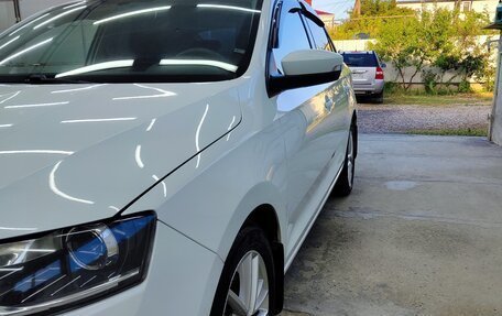 Skoda Rapid I, 2017 год, 1 250 000 рублей, 7 фотография
