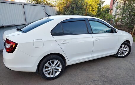 Skoda Rapid I, 2017 год, 1 250 000 рублей, 13 фотография
