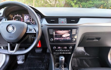 Skoda Rapid I, 2017 год, 1 250 000 рублей, 9 фотография