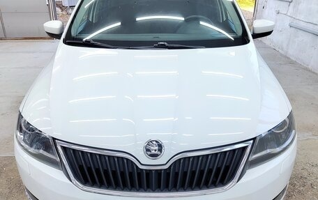 Skoda Rapid I, 2017 год, 1 250 000 рублей, 3 фотография