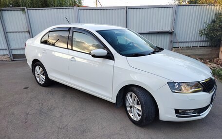 Skoda Rapid I, 2017 год, 1 250 000 рублей, 15 фотография