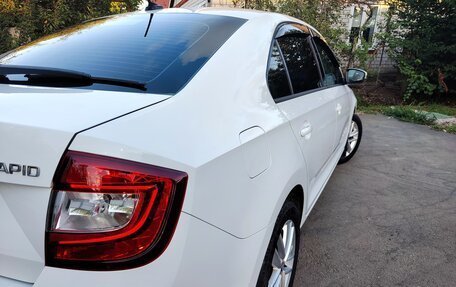 Skoda Rapid I, 2017 год, 1 250 000 рублей, 16 фотография