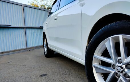 Skoda Rapid I, 2017 год, 1 250 000 рублей, 19 фотография