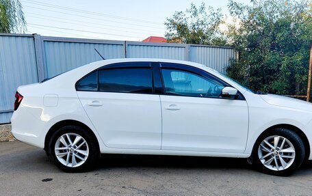 Skoda Rapid I, 2017 год, 1 250 000 рублей, 31 фотография