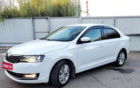 Skoda Rapid I, 2017 год, 1 250 000 рублей, 18 фотография