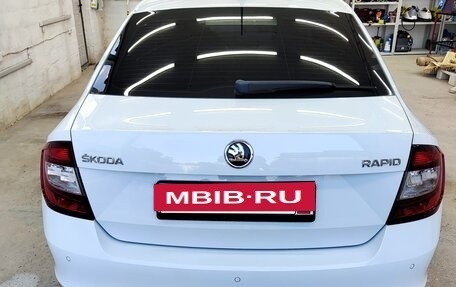 Skoda Rapid I, 2017 год, 1 250 000 рублей, 32 фотография