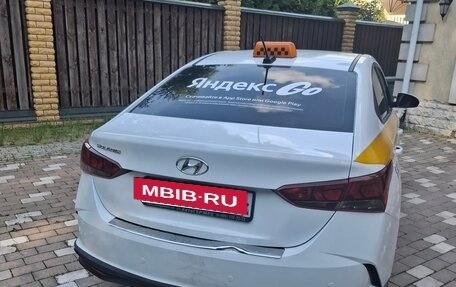 Hyundai Solaris II рестайлинг, 2020 год, 1 350 000 рублей, 3 фотография