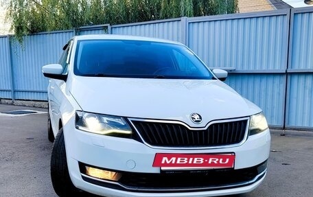 Skoda Rapid I, 2017 год, 1 250 000 рублей, 33 фотография