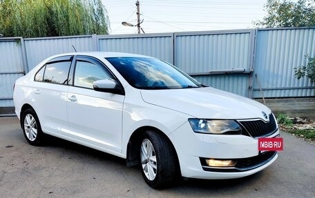 Skoda Rapid I, 2017 год, 1 250 000 рублей, 30 фотография