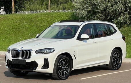 BMW X3, 2024 год, 6 070 000 рублей, 3 фотография