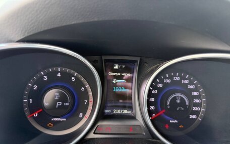 Hyundai Santa Fe III рестайлинг, 2014 год, 1 595 000 рублей, 3 фотография