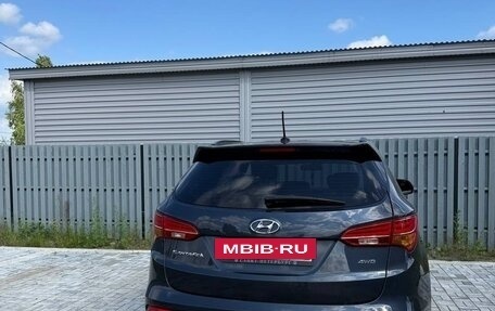 Hyundai Santa Fe III рестайлинг, 2014 год, 1 595 000 рублей, 13 фотография