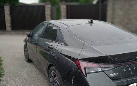 Hyundai Elantra, 2023 год, 1 350 000 рублей, 2 фотография
