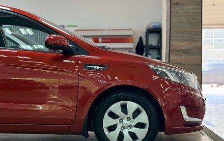 KIA Rio III рестайлинг, 2013 год, 850 000 рублей, 5 фотография