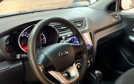 KIA Rio III рестайлинг, 2013 год, 850 000 рублей, 15 фотография