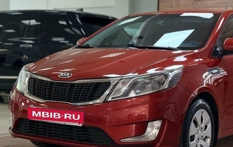 KIA Rio III рестайлинг, 2013 год, 850 000 рублей, 4 фотография