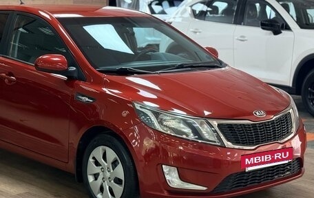 KIA Rio III рестайлинг, 2013 год, 850 000 рублей, 2 фотография