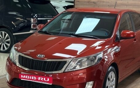 KIA Rio III рестайлинг, 2013 год, 850 000 рублей, 3 фотография