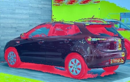 KIA Rio III рестайлинг, 2013 год, 850 000 рублей, 9 фотография