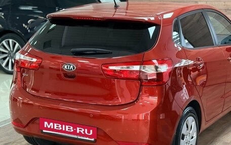 KIA Rio III рестайлинг, 2013 год, 850 000 рублей, 12 фотография
